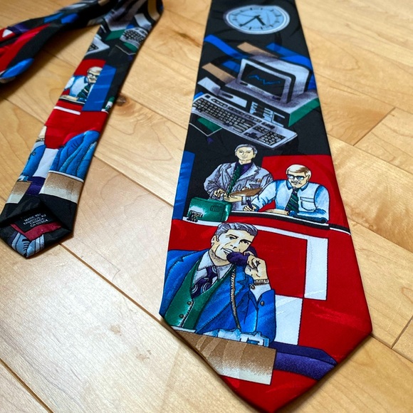 Other - Vintage 80s computer tie